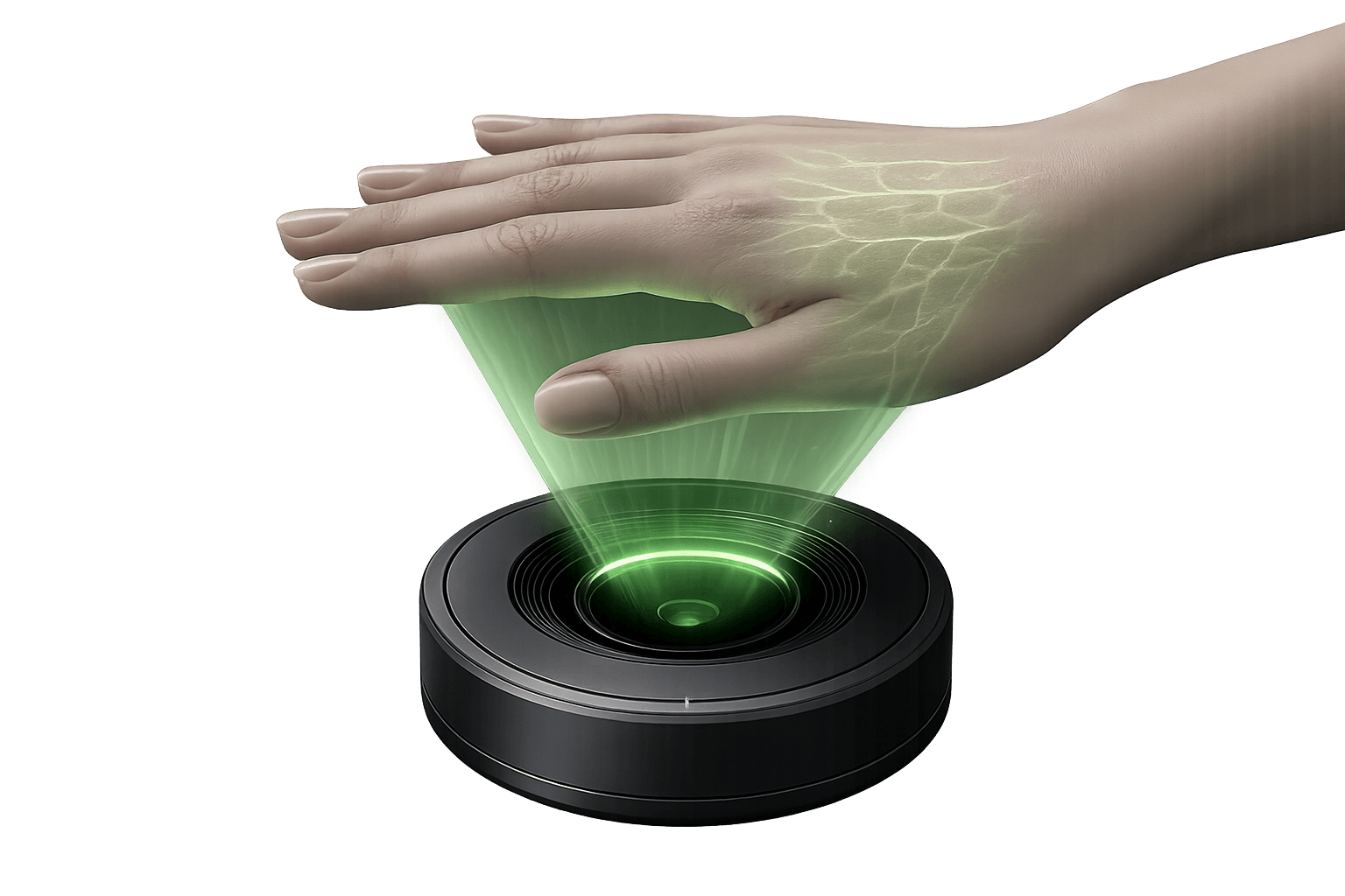 Palm and vein scanner hardware